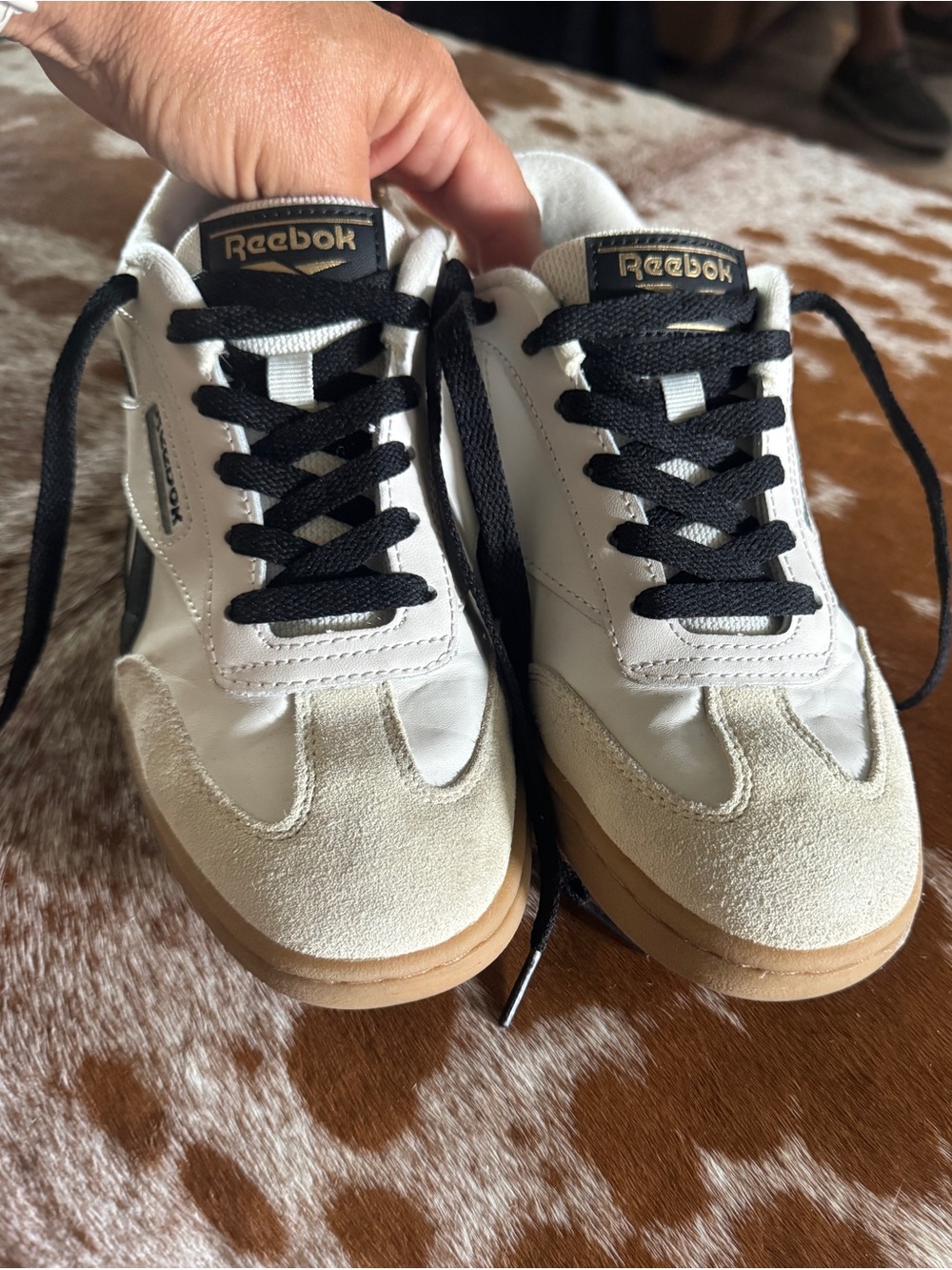 Reebok Club C 85 trainers~Gum Outsole